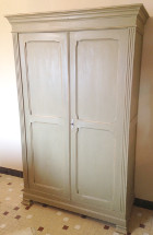 french antique armoire